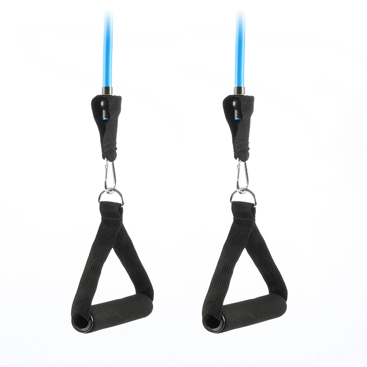 Set de Bandas de Resistencia con Accesorios y Guía de Ejercicios Rebainer InnovaGoods 5 Unidades