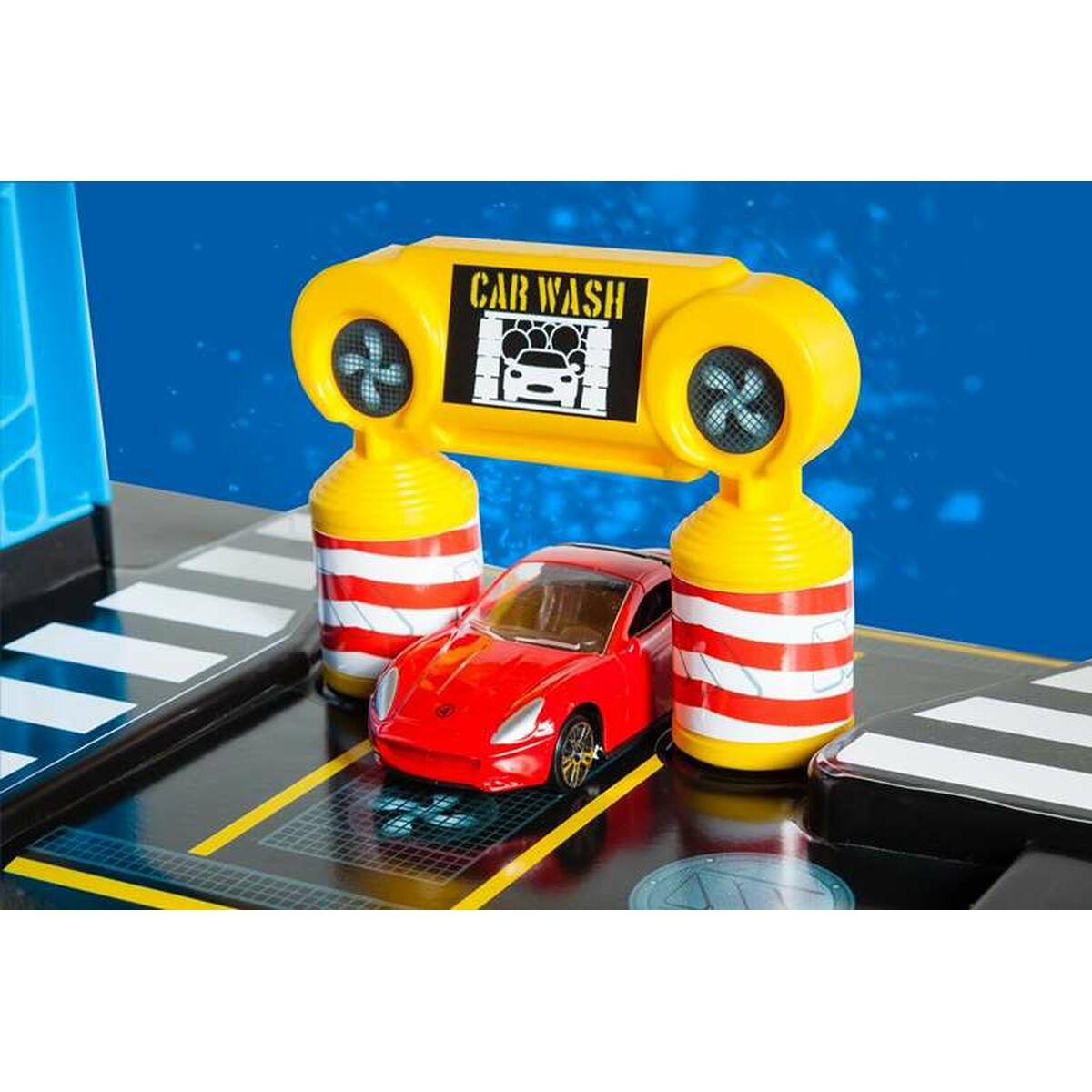 Garaje Parking con Vehículos Moltó 17403 59 x 55 x 33 cm