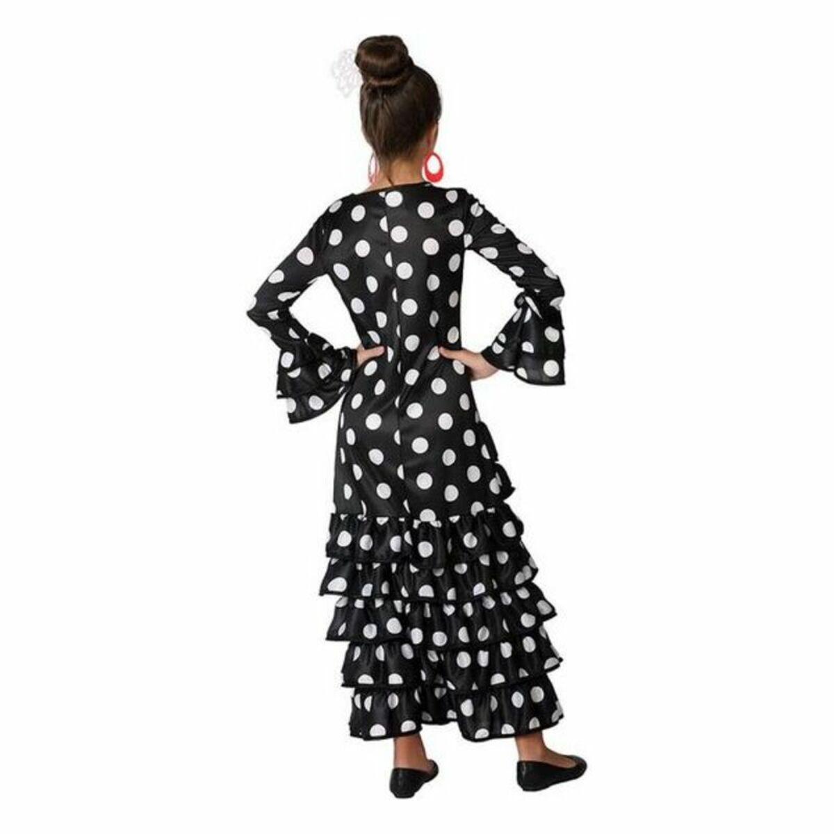 Disfraz para Niños Sevillana Negro