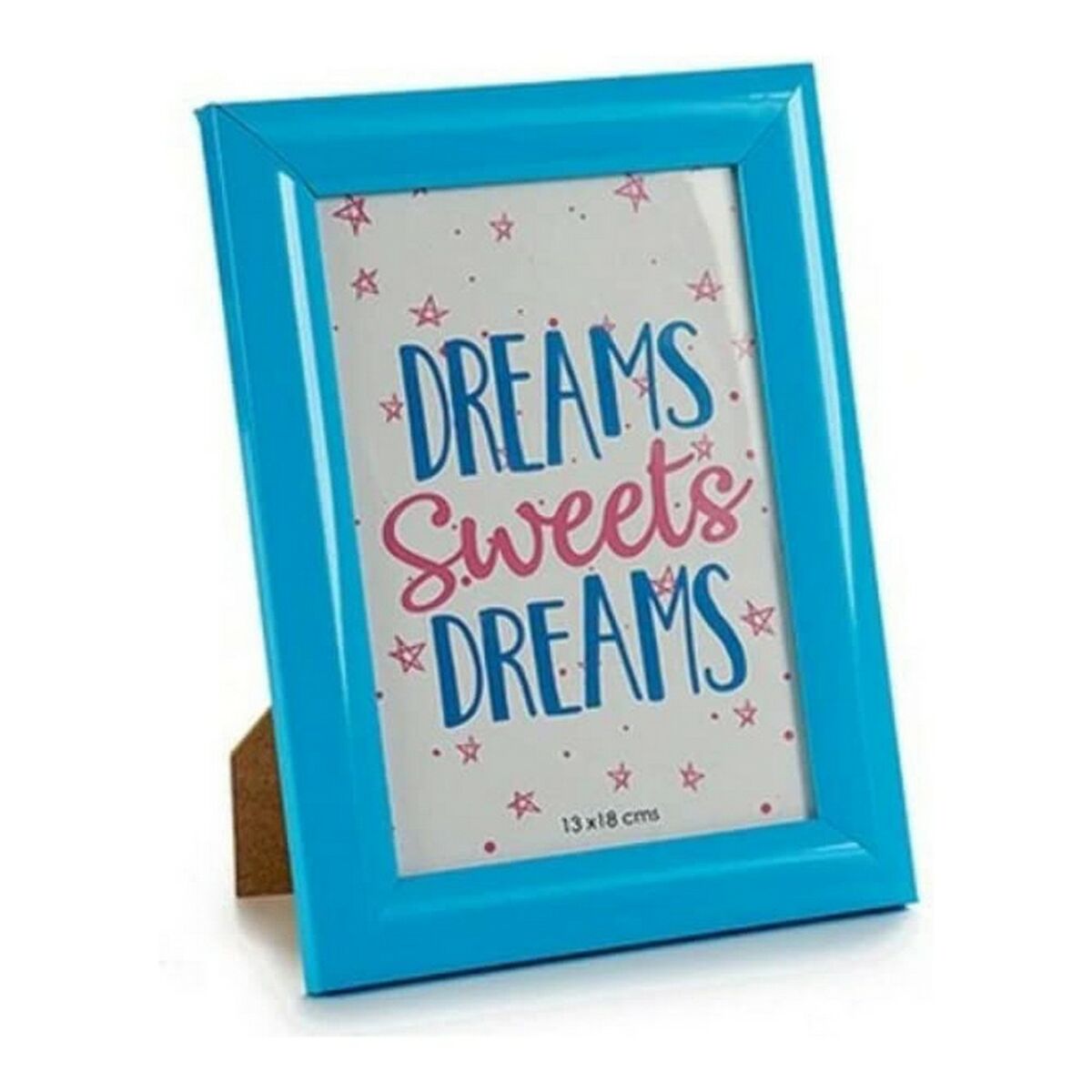 Marco de Fotos Gift Decor Vidrio Poliestireno