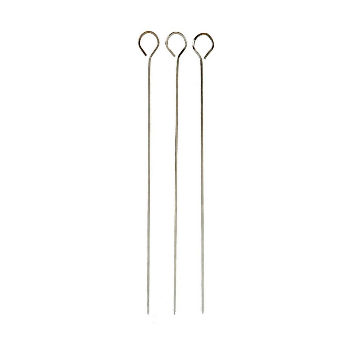 Set de Pinchos para Barbacoa Hierro 0,5 x 33 x 11 cm