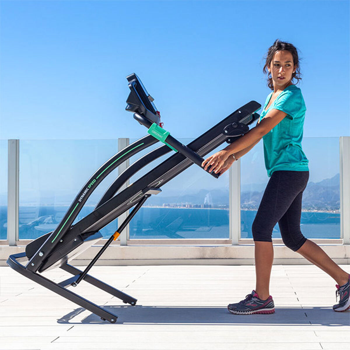 Cinta de Correr Cecotec RunnerFit Sprint 14 km/h 120 Kg