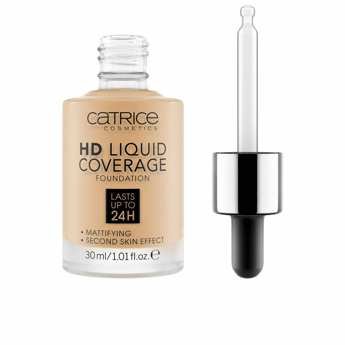 Base de Maquillaje Fluida Hd Liquid Coverage Foundation Catrice