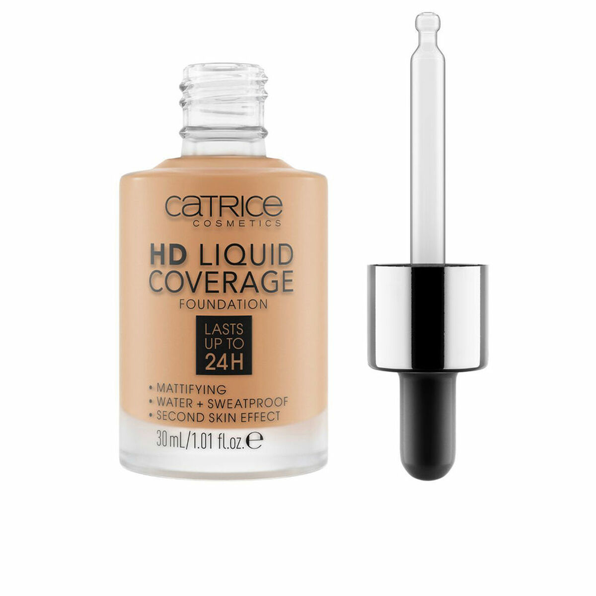 Base de Maquillaje Fluida Hd Liquid Coverage Foundation Catrice