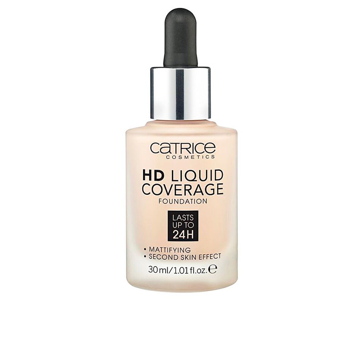 Base de Maquillaje Fluida Hd Liquid Coverage Foundation Catrice