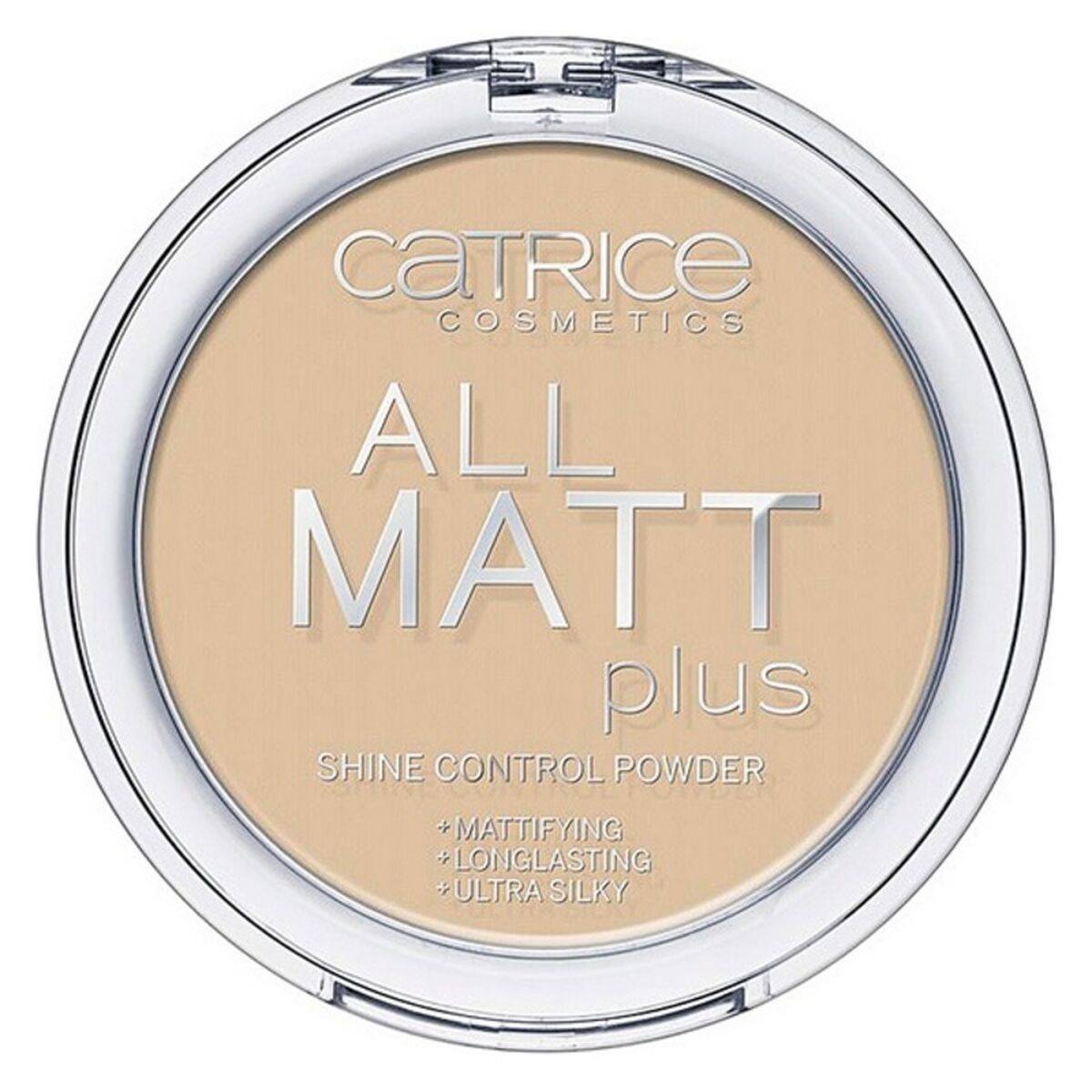 Polvos Compactos All Matt Plus Catrice (10 g)