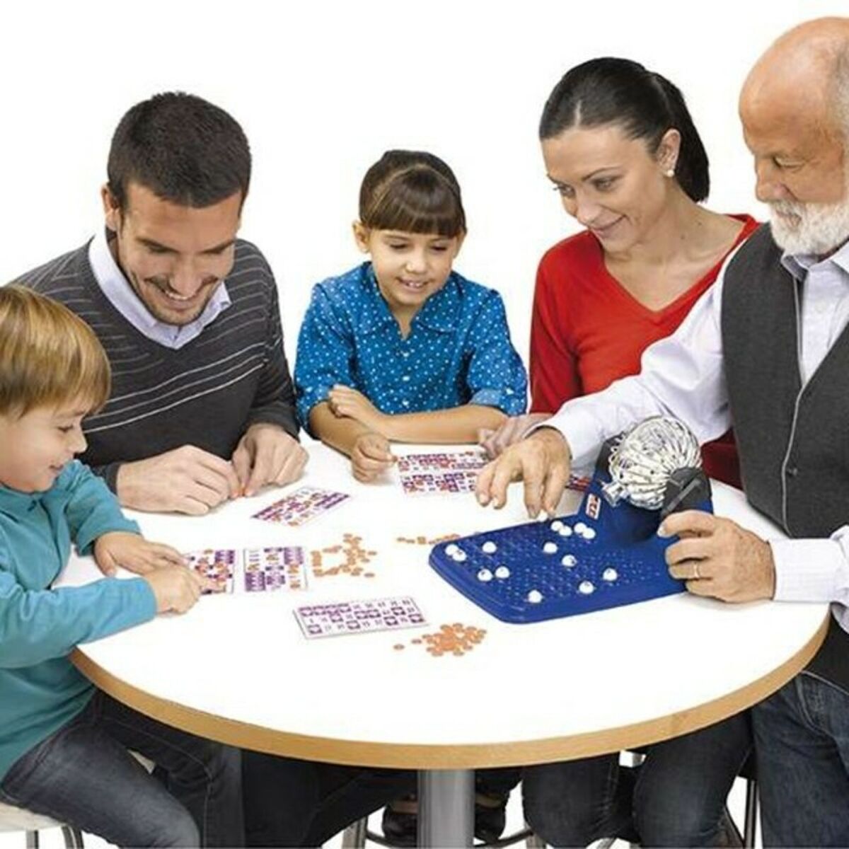 Bingo Automático De Luxe Chicos (ES)