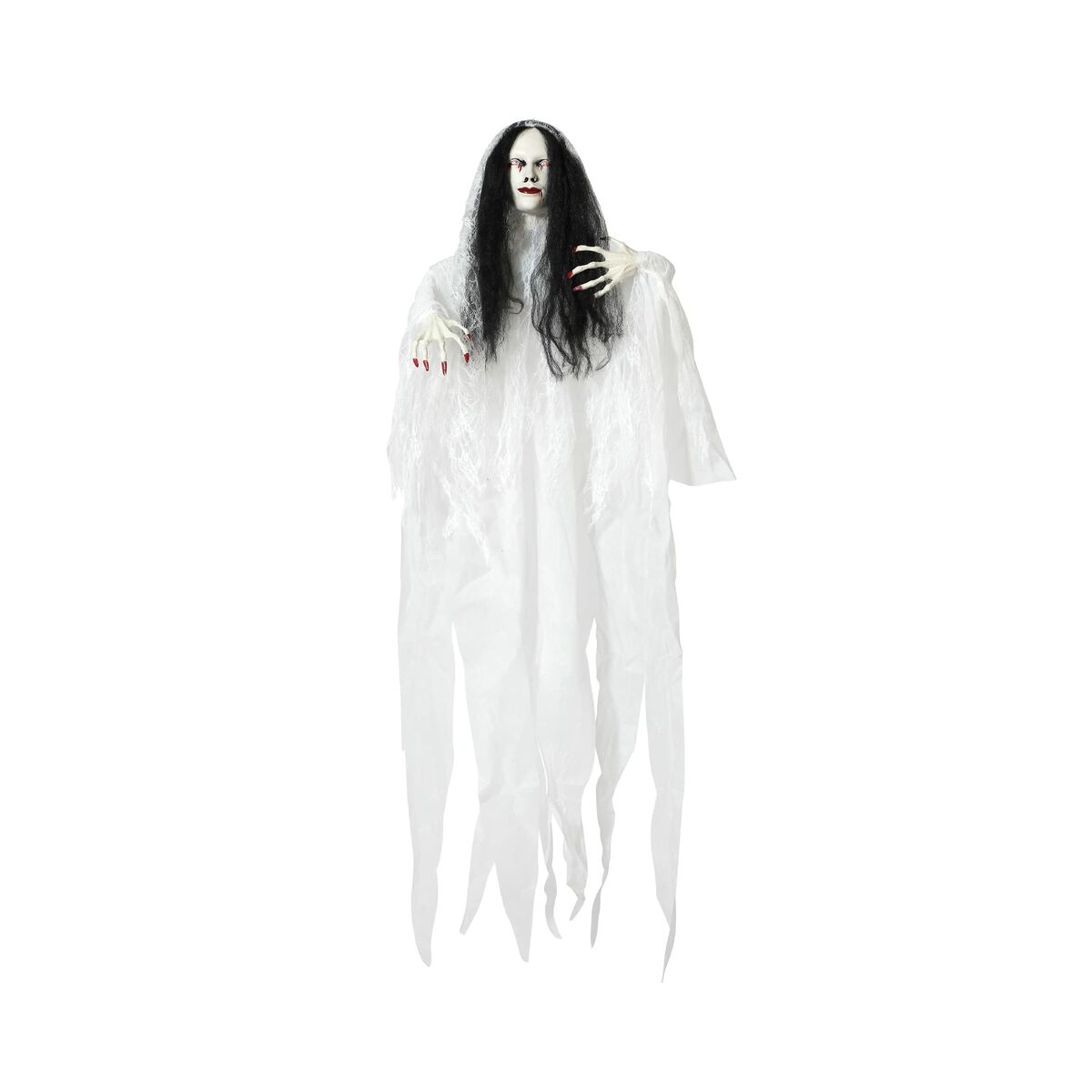 Decoración para Halloween S1125772 Blanco 120 cm