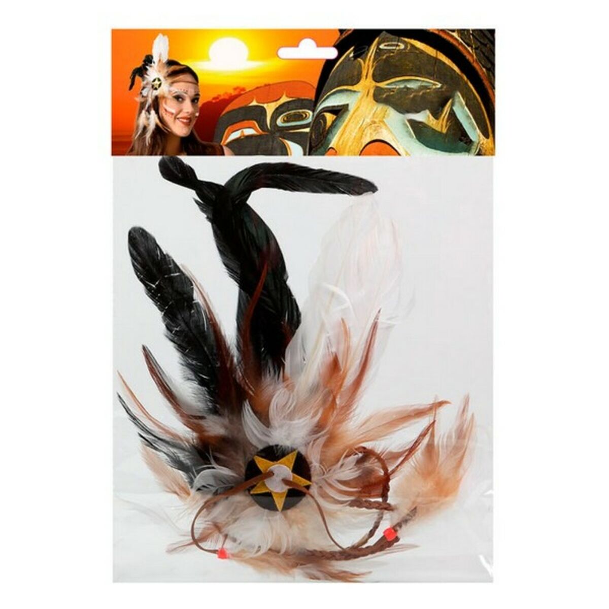 Tocado 66990 Indio Americano