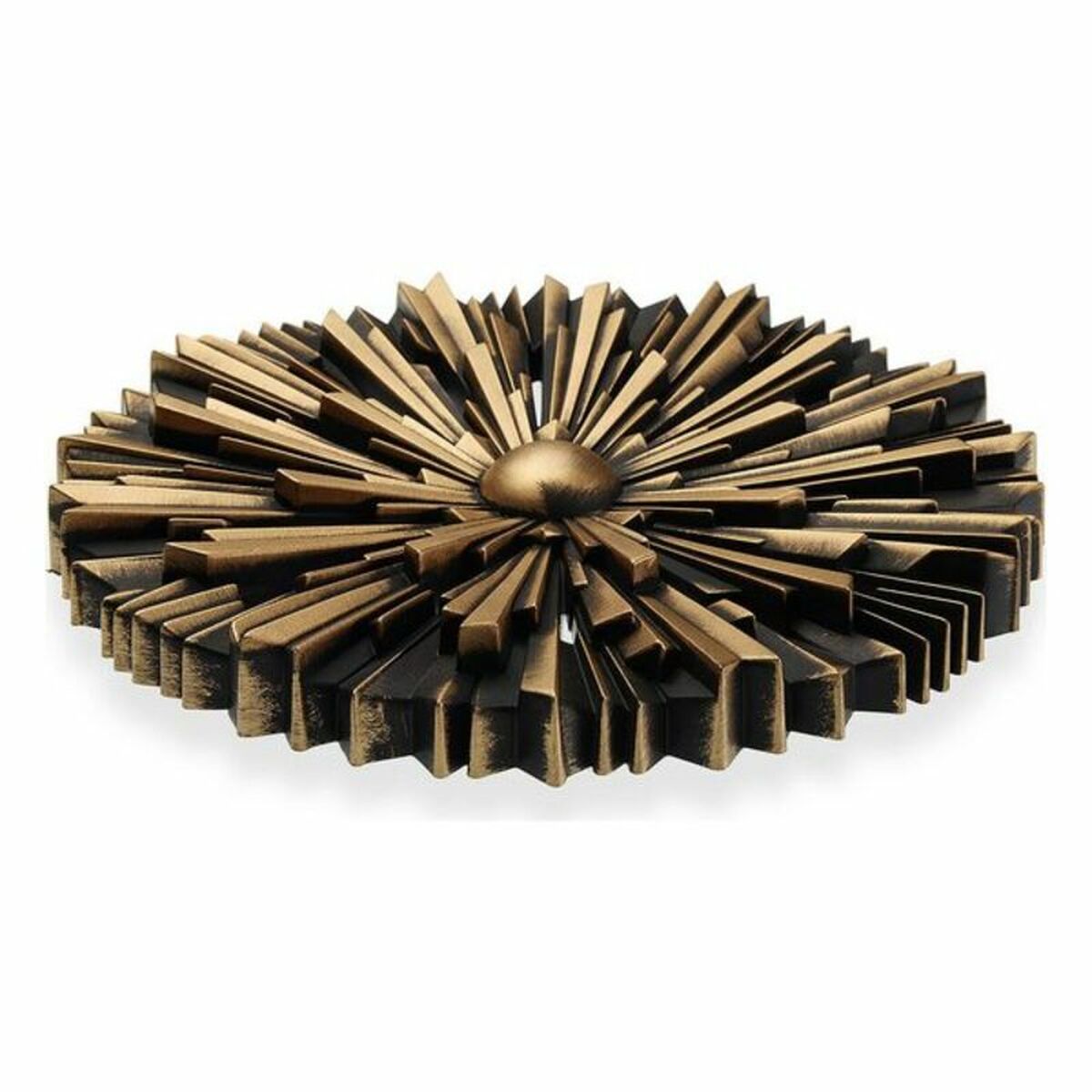 Espejo de pared Versa 35 x 35 cm Multicolor (3 Piezas) (3 Unidades)