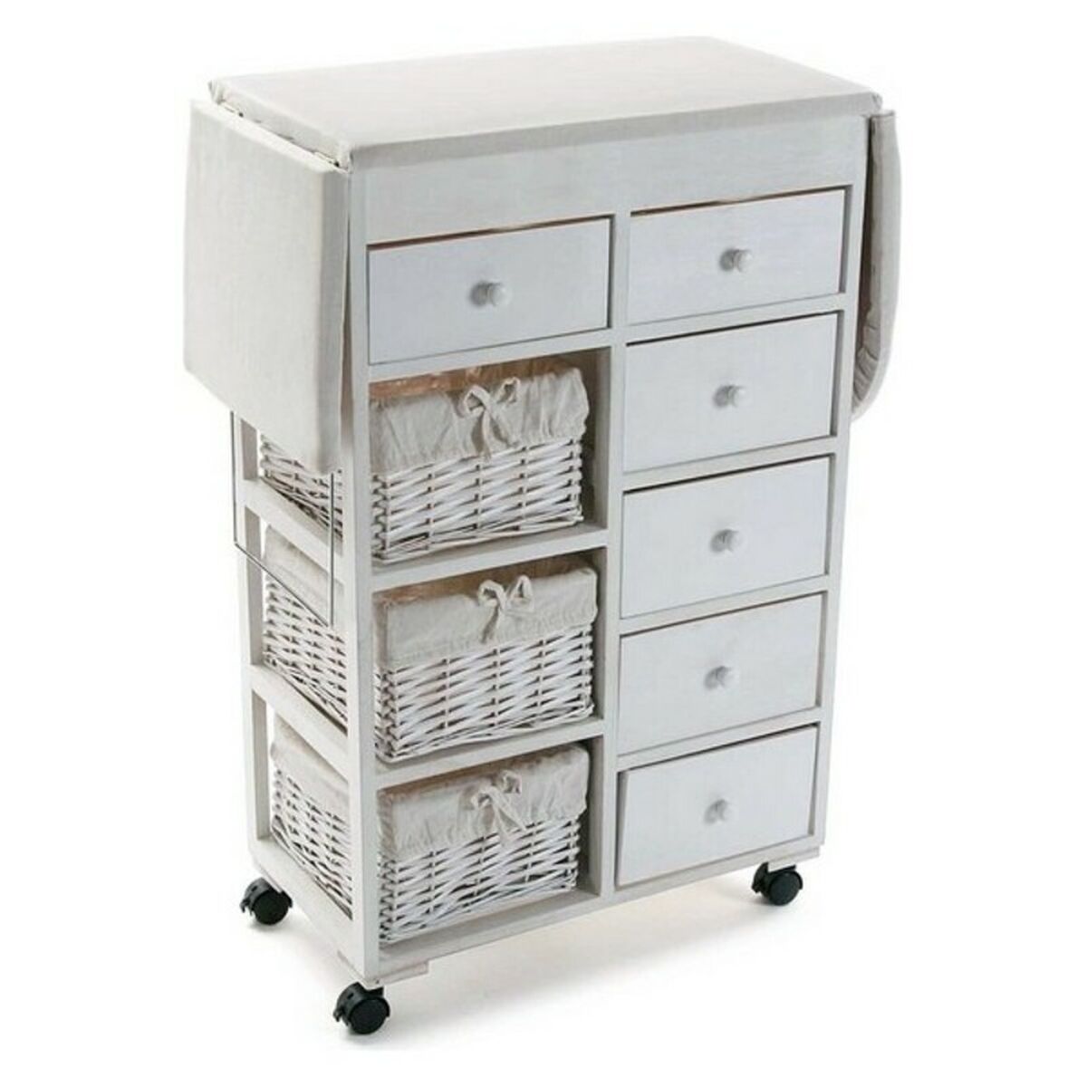 Mueble Auxiliar Versa Madera (32 x 84 x 121 cm)