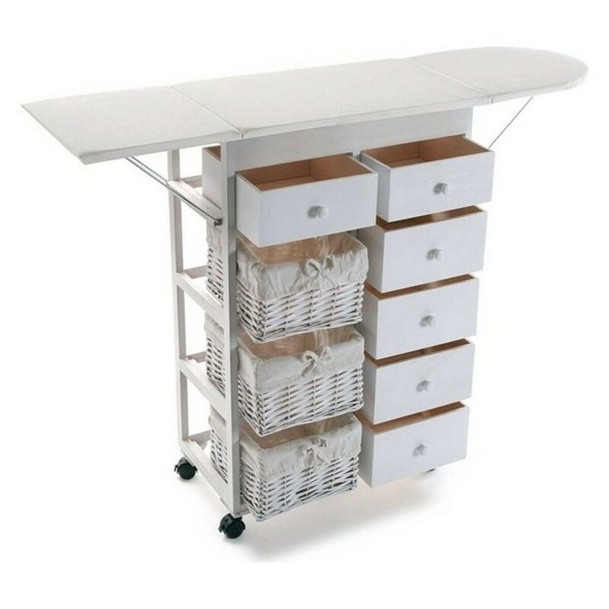 Mueble Auxiliar Versa Madera (32 x 84 x 121 cm)