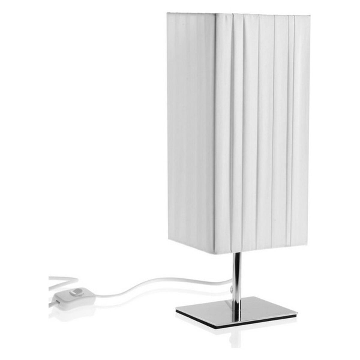 Lámpara de Mesa Metal Cerámica