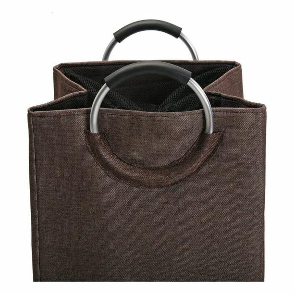 Cesto para la Ropa Sucia Con asas Minimalista 30 x 55 x 36 cm