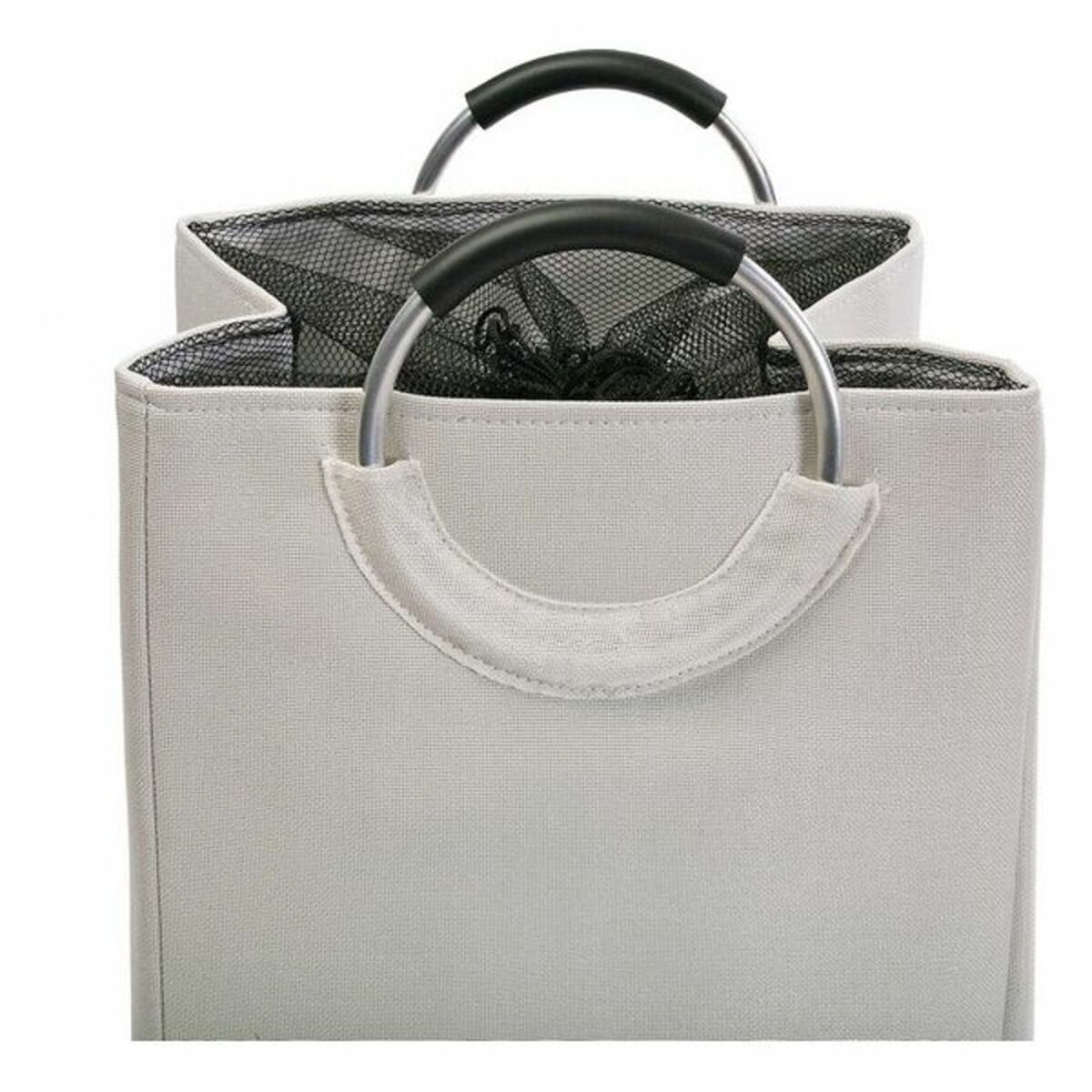 Cesto para la Ropa Sucia Con asas Minimalista 30 x 55 x 36 cm