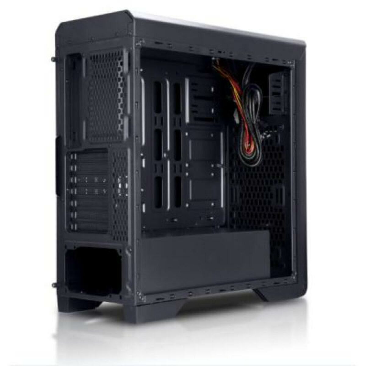 Caja Semitorre ATX Nox-Xtreme Hummer ZX Negro