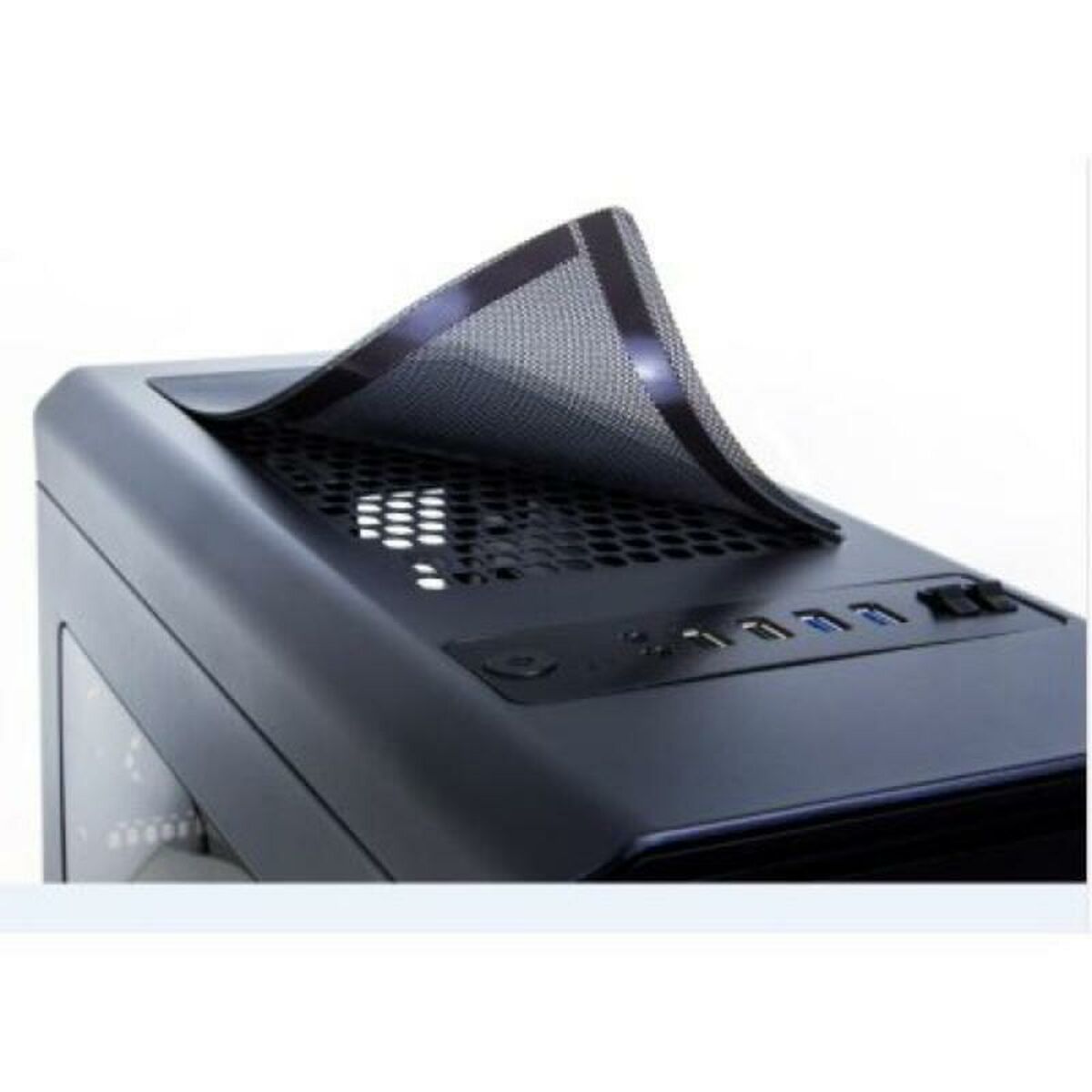 Caja Semitorre ATX Nox-Xtreme Hummer ZX Negro