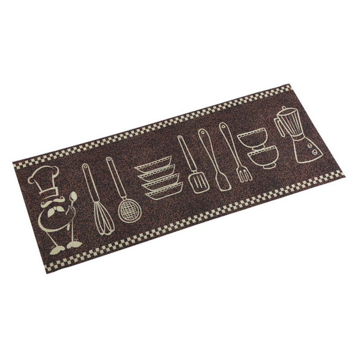 Alfombra Versa Poliéster (50 x 2 x 120 cm)