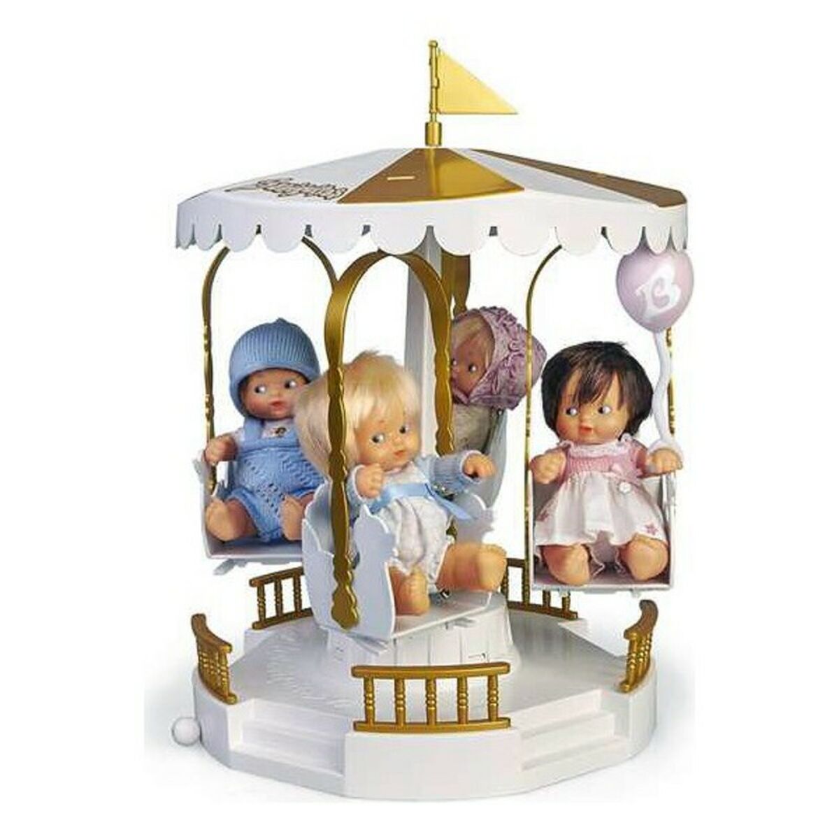 Playset Barriguitas Carrusel Barriguitas 700015806