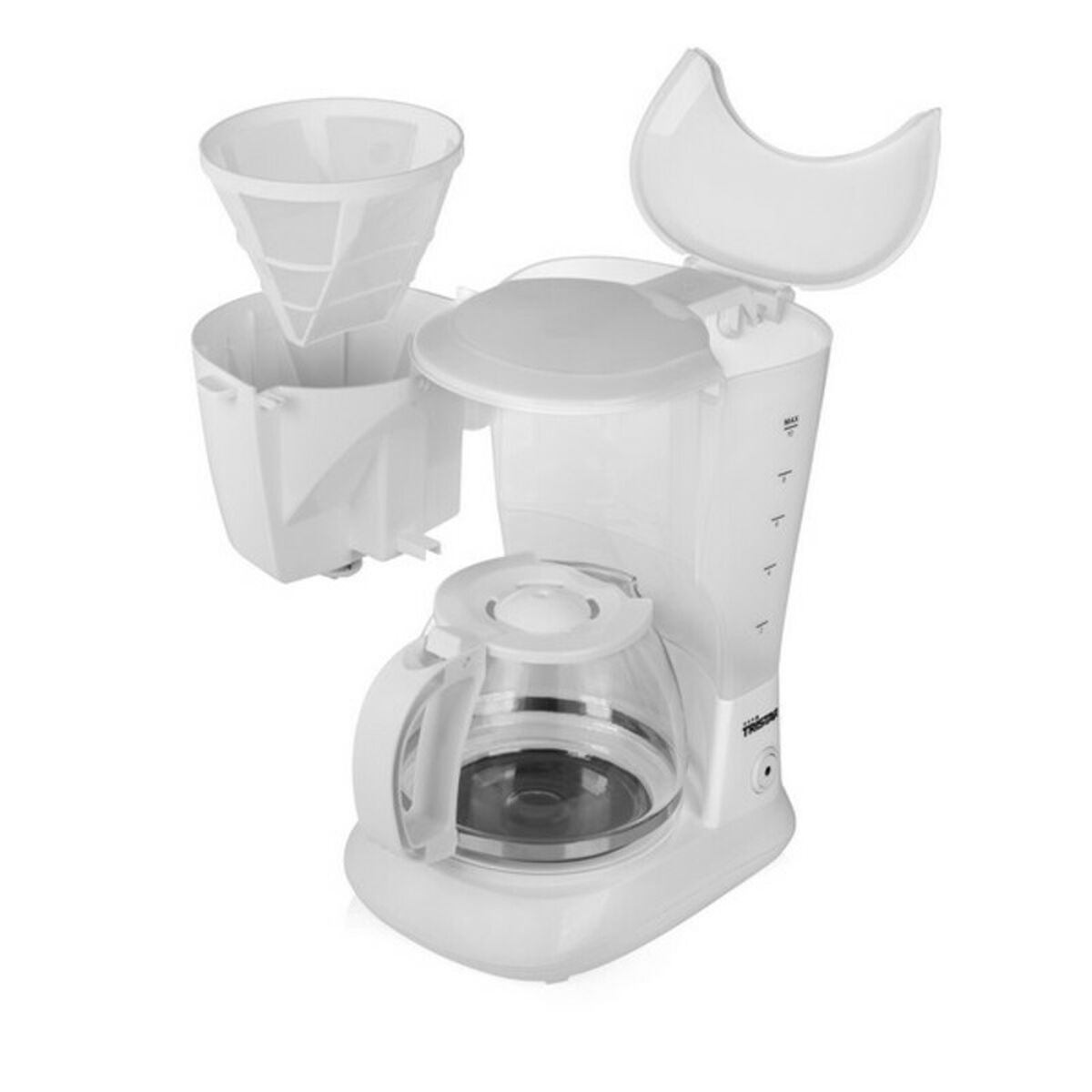 Cafetera de Goteo Tristar CM-1252 Cafetera Blanco 750 W 1,25 L