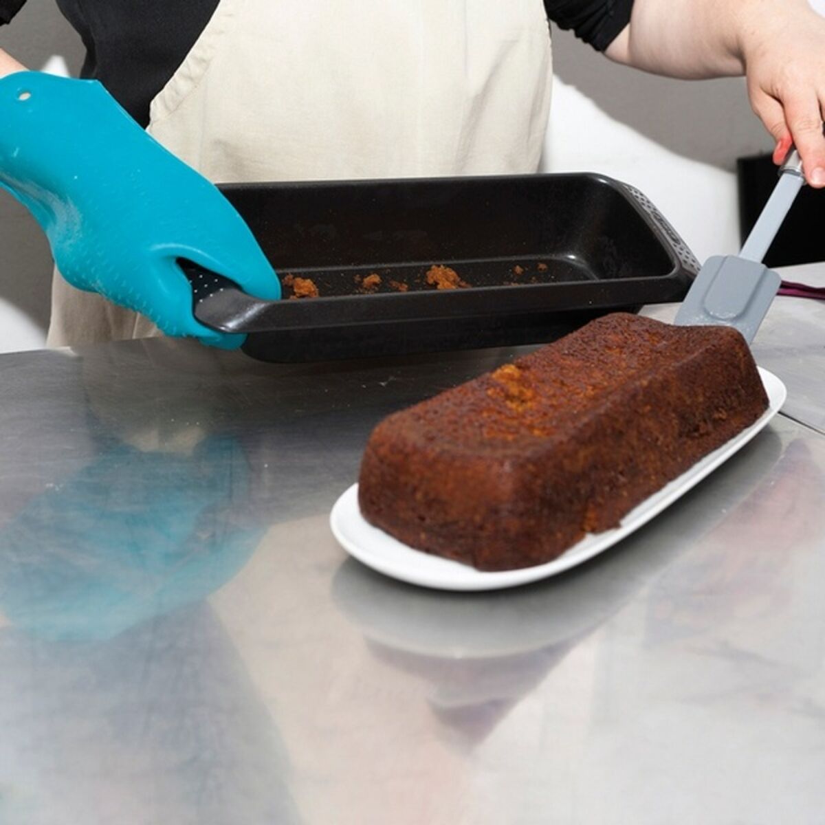 Molde para Repostería Quid Sweet Grey 35 x 12 x 8 cm