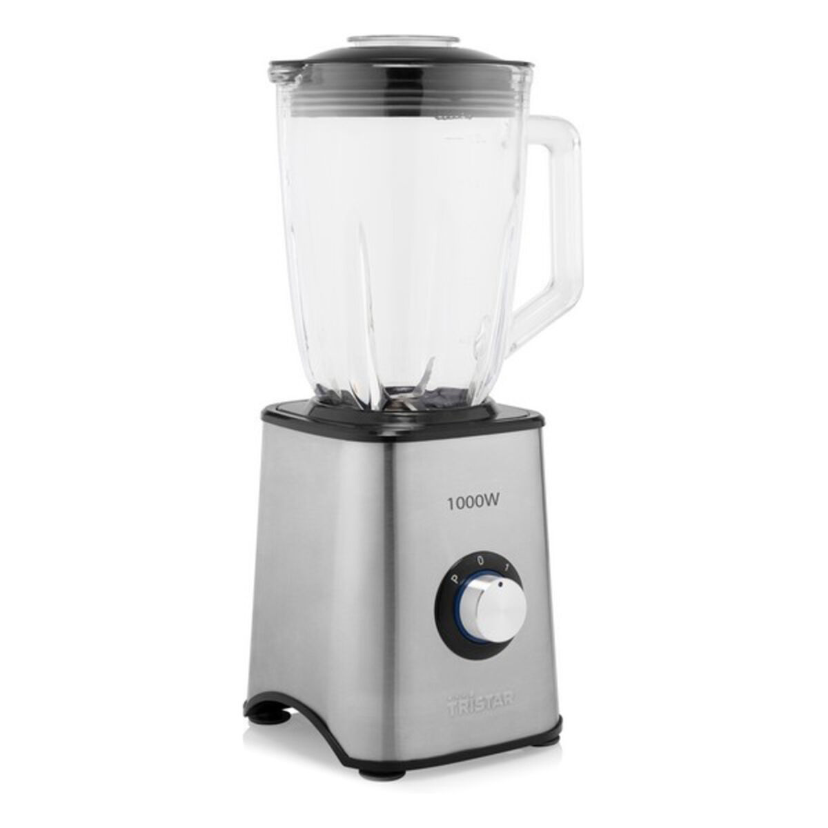 Batidora de Vaso Tristar BL-4471 1,5 L 1000W Acero inoxidable