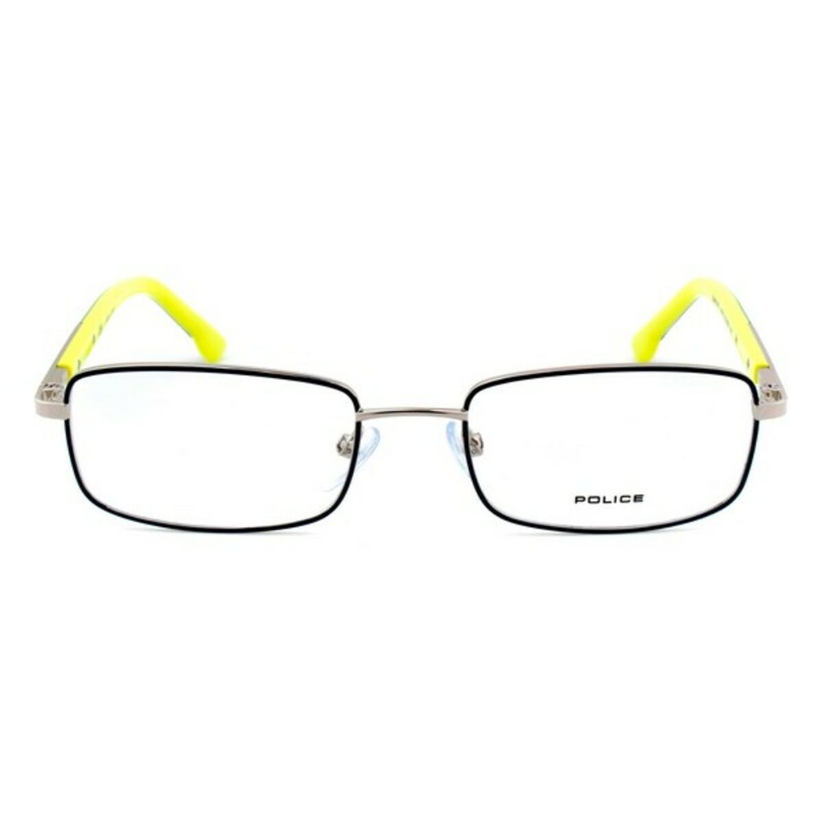 Montura de Gafas Police VK0860E7 Marrón Ø 51 mm Infantil