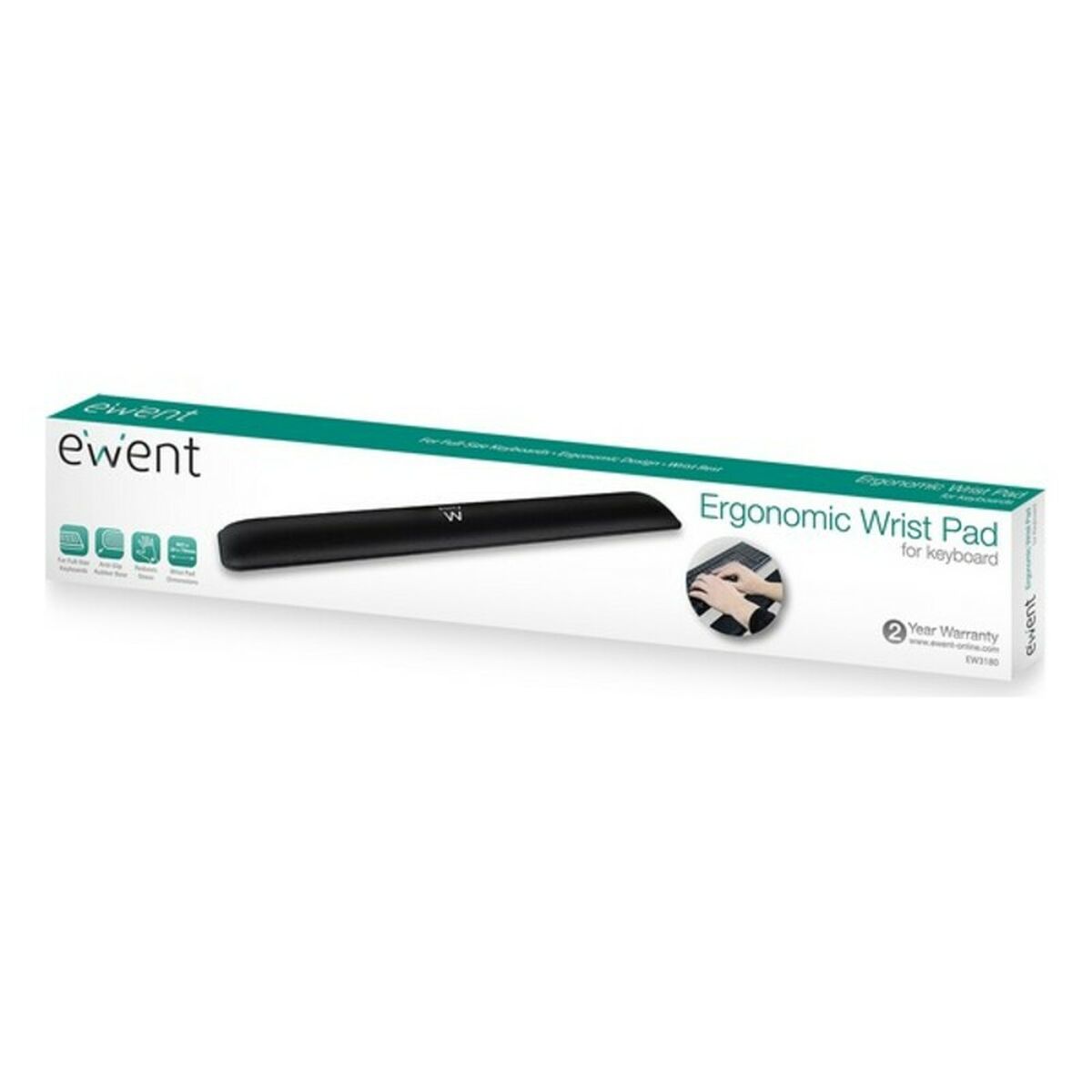 Reposamuñecas Ewent EW3180