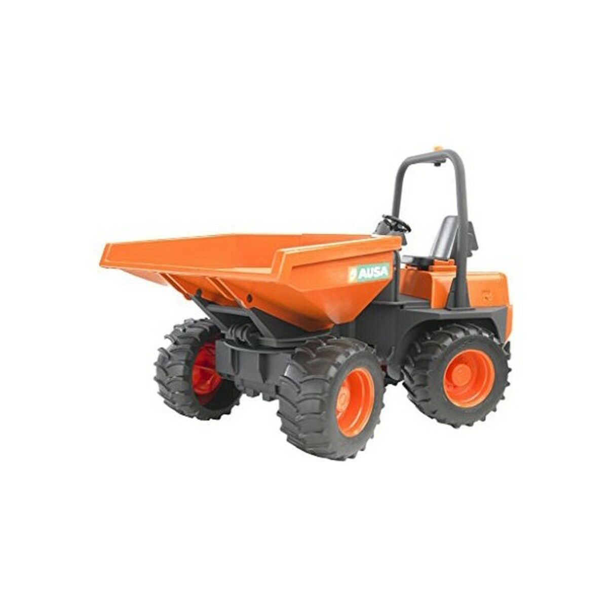 Vehículo Minidumper Ausa Bruder (27 x 13 x 18 cm)