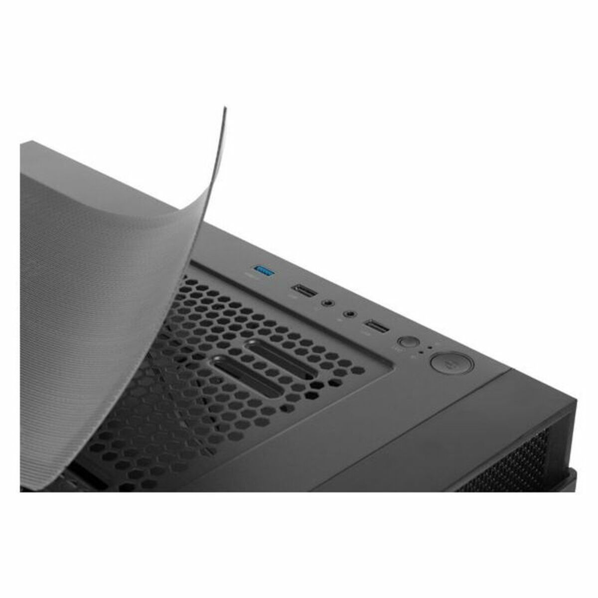 Caja Semitorre ATX Nox-Xtreme Hummer Blaster Negro