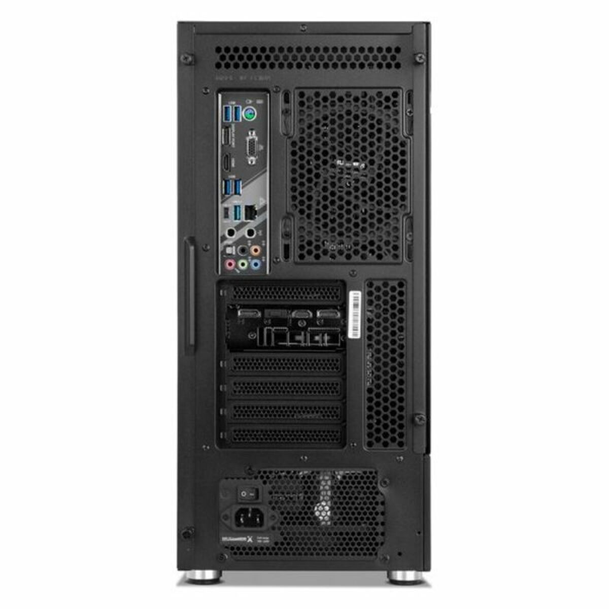 Caja Semitorre ATX Nox-Xtreme Hummer Blaster Negro