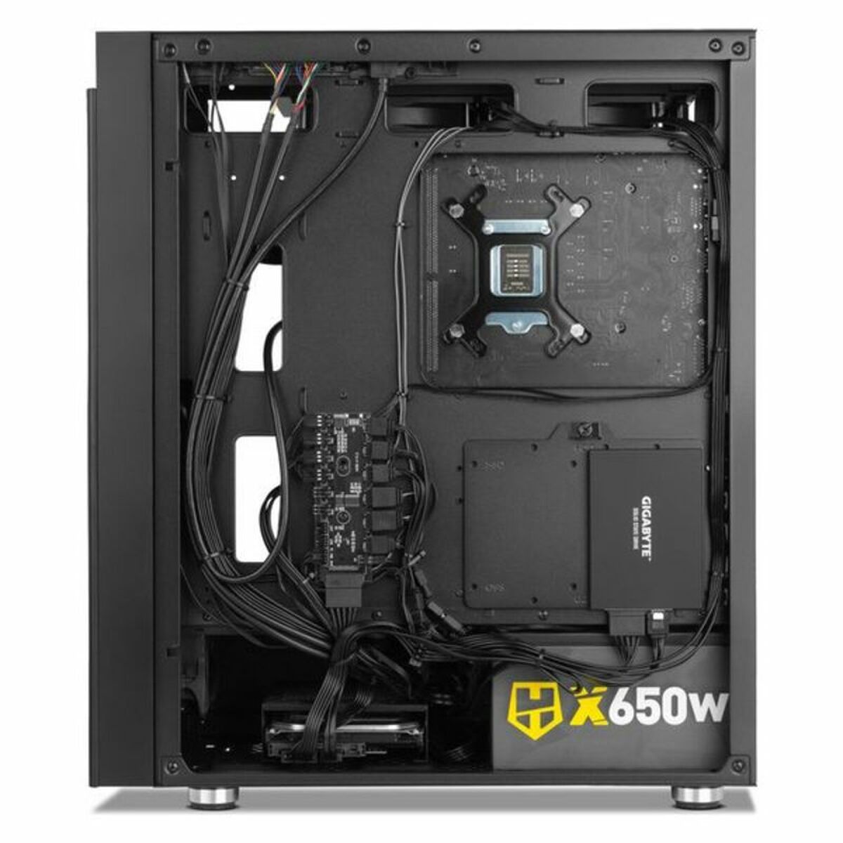 Caja Semitorre ATX Nox-Xtreme Hummer Blaster Negro