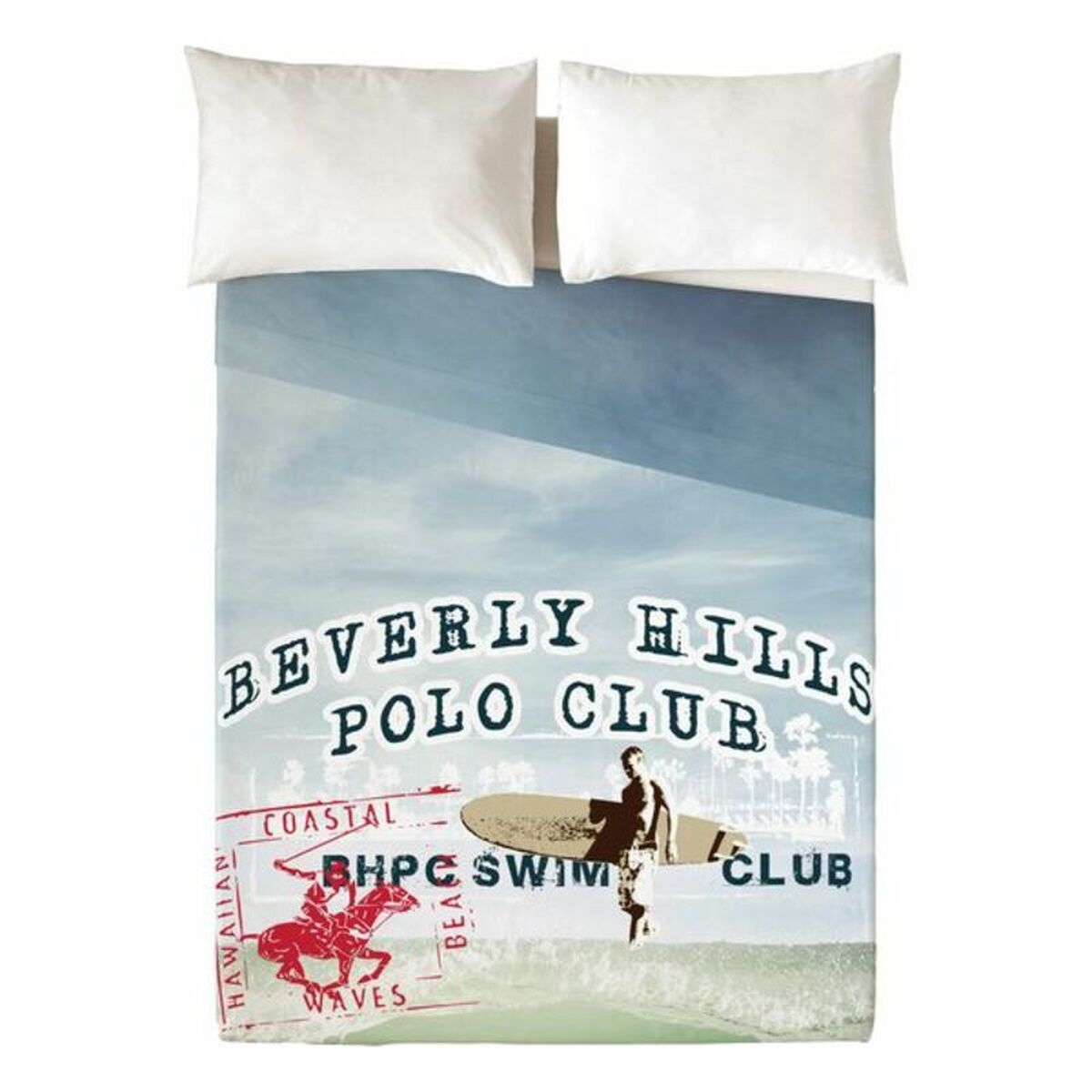 Juego de Sábanas Beverly Hills Polo Club Hawaii