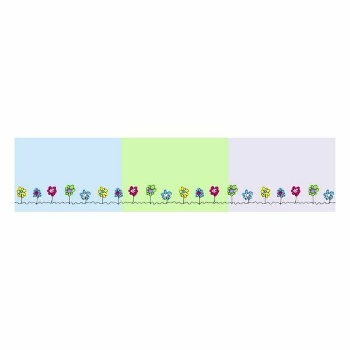 Protector de Cuna Cool Kids Patch Garden (60 x 60 x 60 + 40 cm)