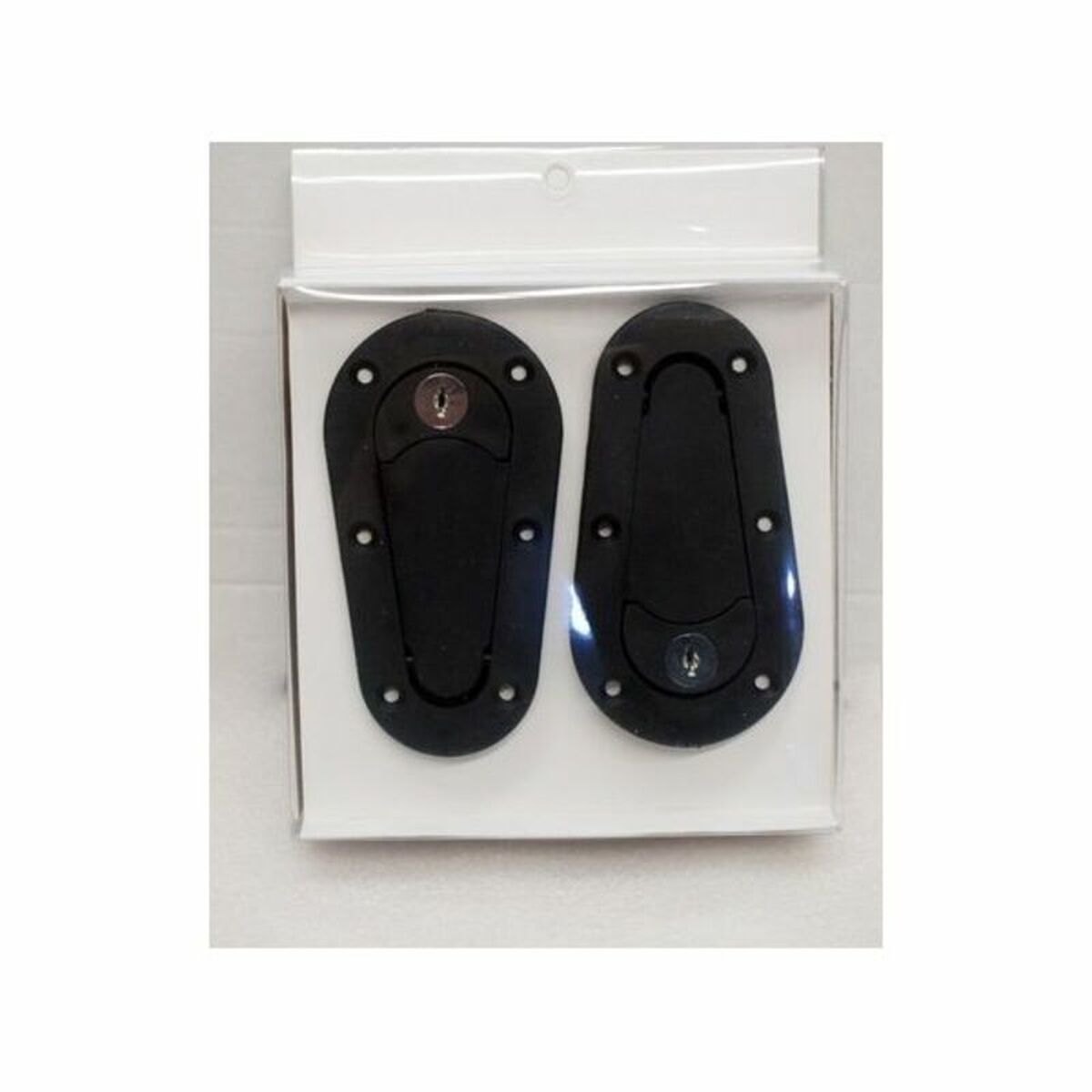 Cierre de capó OCC Motorsport OCCRC007 Negro