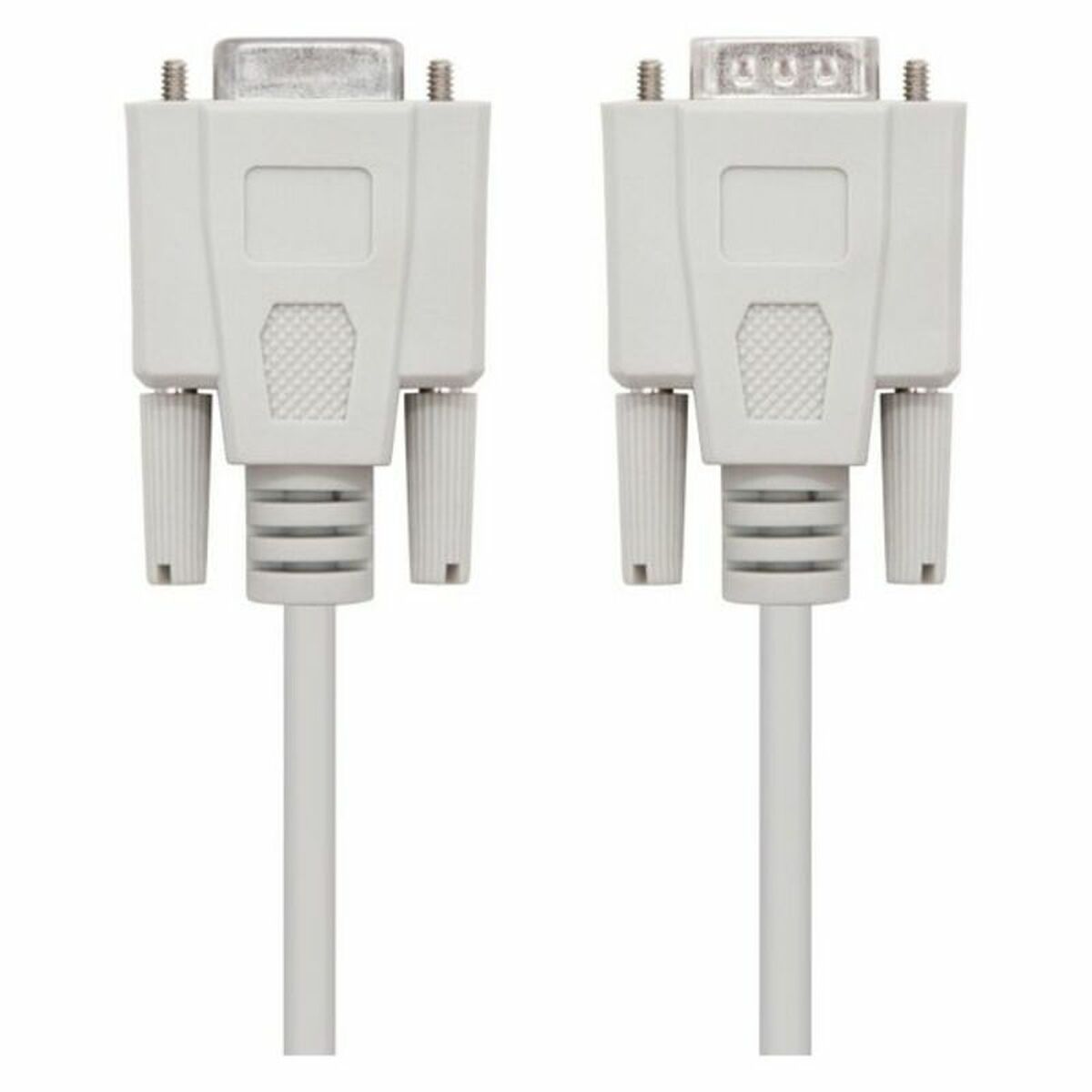 Cable NANOCABLE 10.14.0202 PUERTO SERIE DB9 RS232 1,8 M