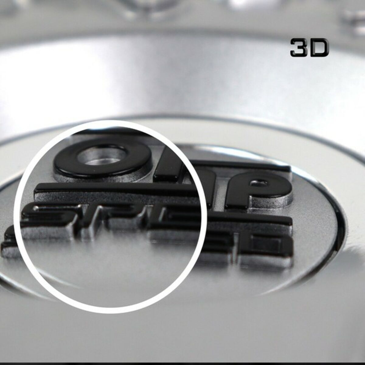 Tapacubos OMP Stinger Speed Plateado 13" (4 uds)