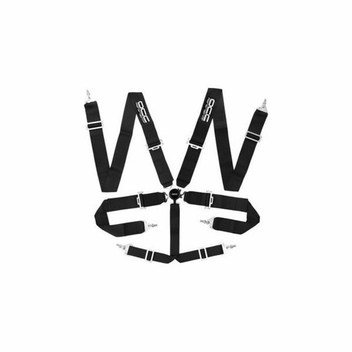 Arnés de 6 Puntos de Sujeción Racing OCC Motorsport