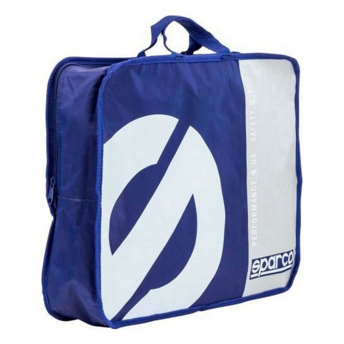 Mono Karting Sparco 002343NRRS3L Negro/Rojo