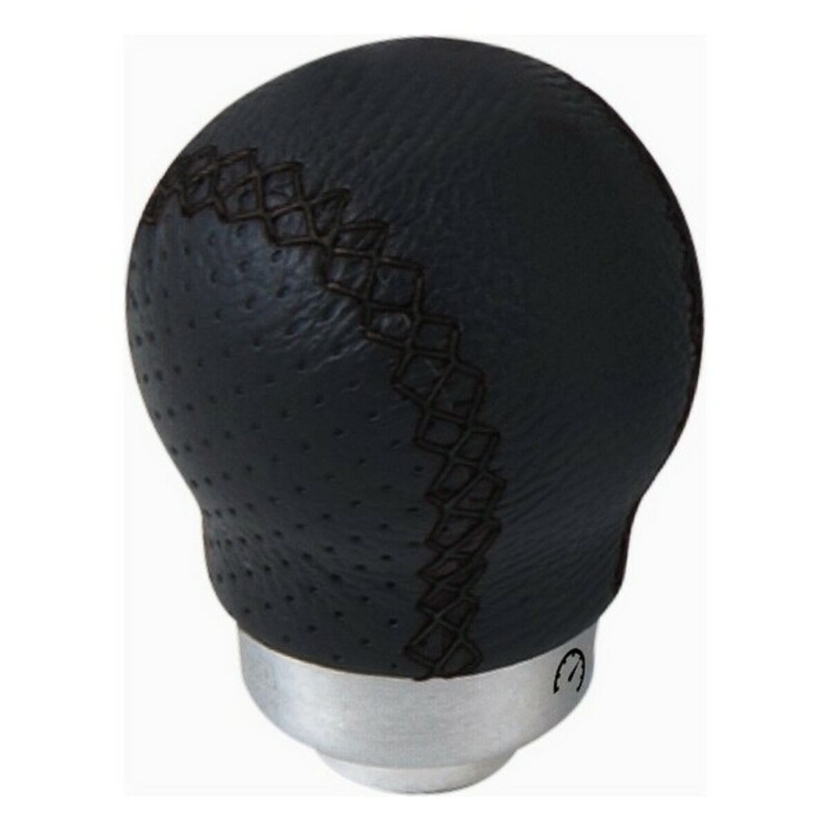 Pomo de la Palanca de Cambio OCCPOM002 Piel Corto Con Gatillo