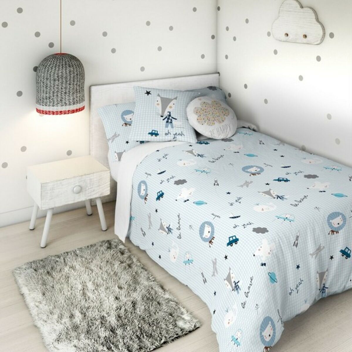 Funda Nórdica Haciendo el Indio Be Brave