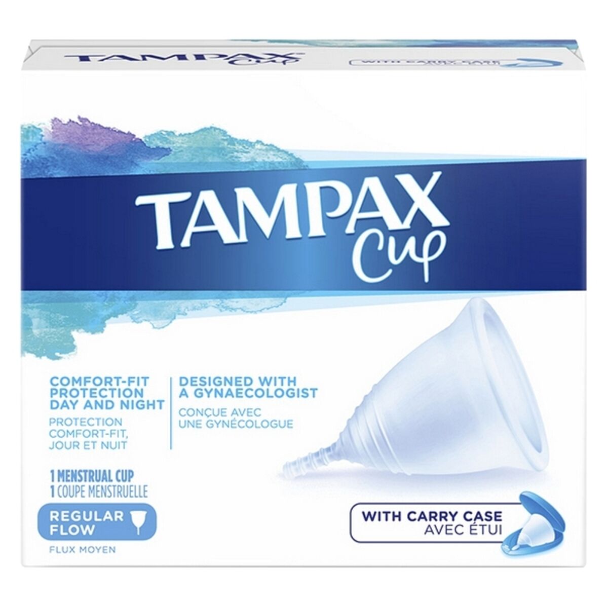 Copa Menstrual Regular Flow Tampax 8001841434896