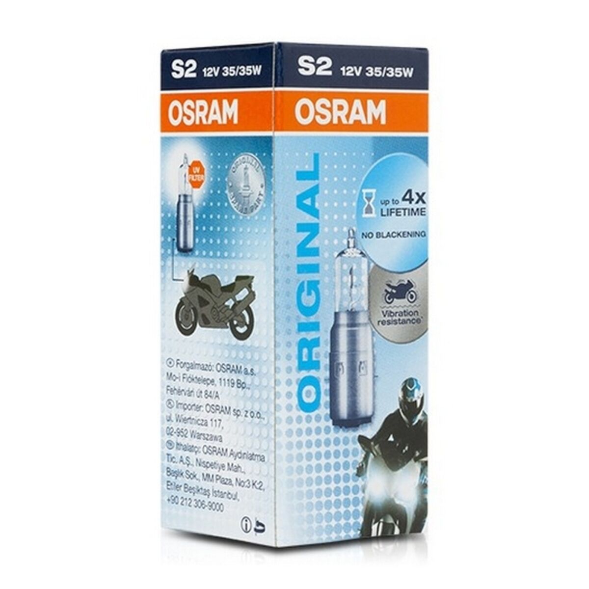 Bombilla Halógena Osram 64327 35W 12 V