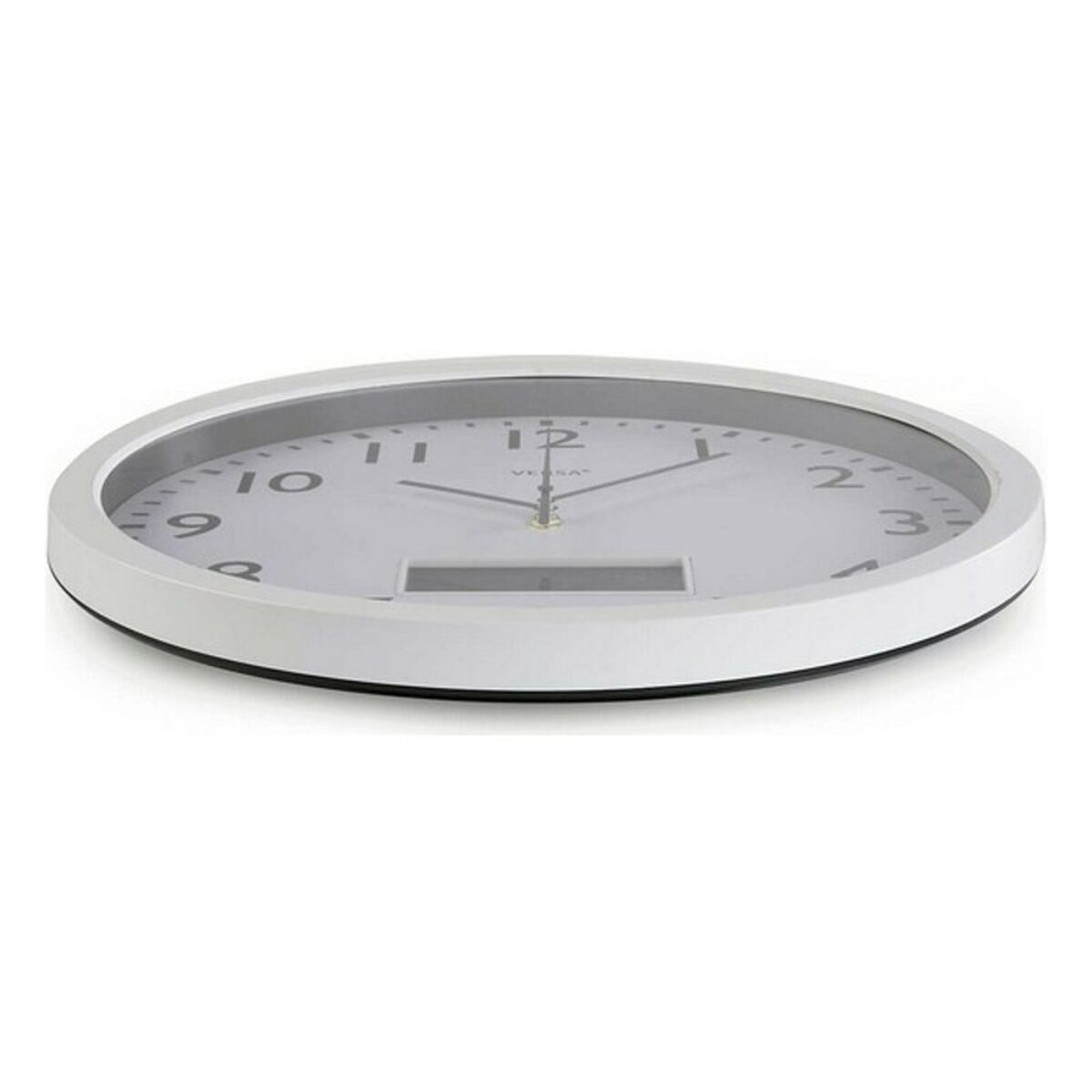 Reloj de Pared Versa 18560239 Blanco Plástico Minimalista 4 x 35 x 35 cm