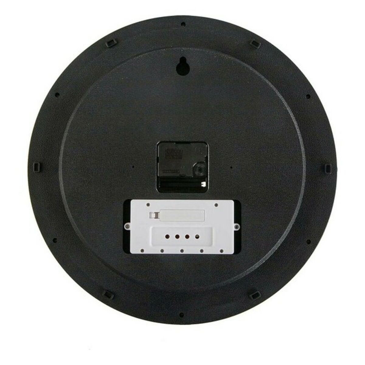 Reloj de Pared Versa 18560239 Blanco Plástico Minimalista 4 x 35 x 35 cm