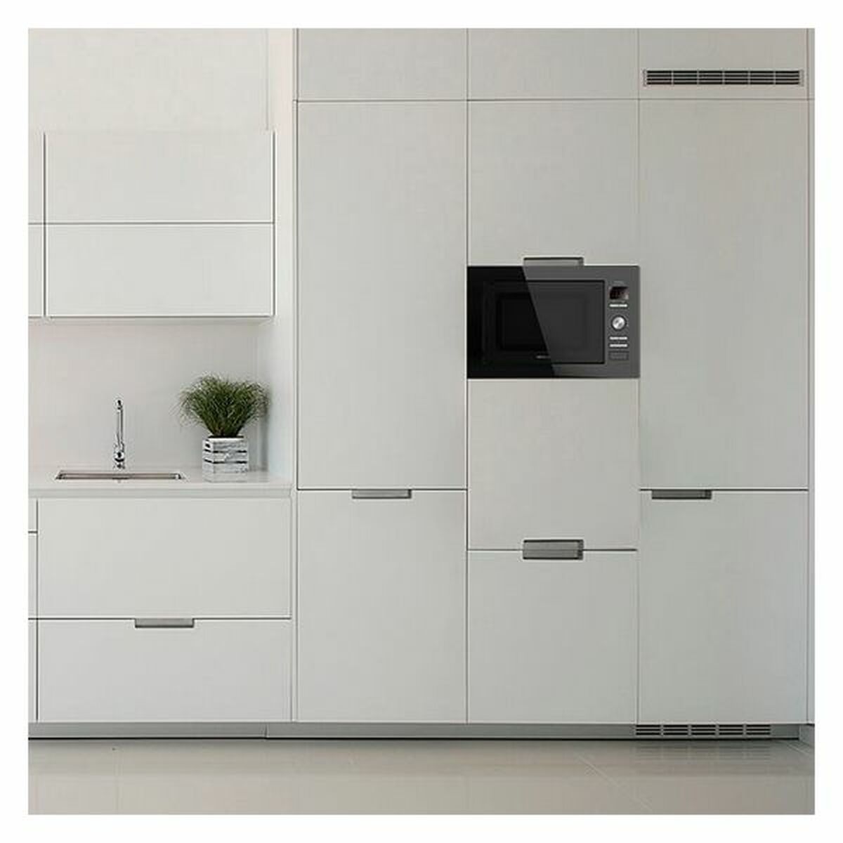 Microondas Integrable Cecotec GrandHeat 2590 Built-In Black 25 L 900 W Negro