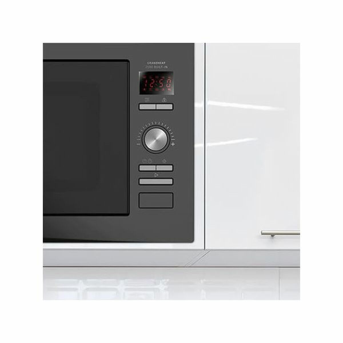 Microondas Integrable Cecotec GrandHeat 2590 Built-In Black 25 L 900 W Negro