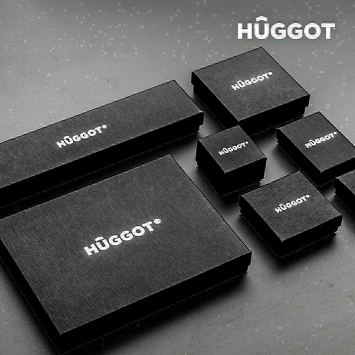 Anillo de Plata Esterlina 925 con Zirconitas Three Hûggot