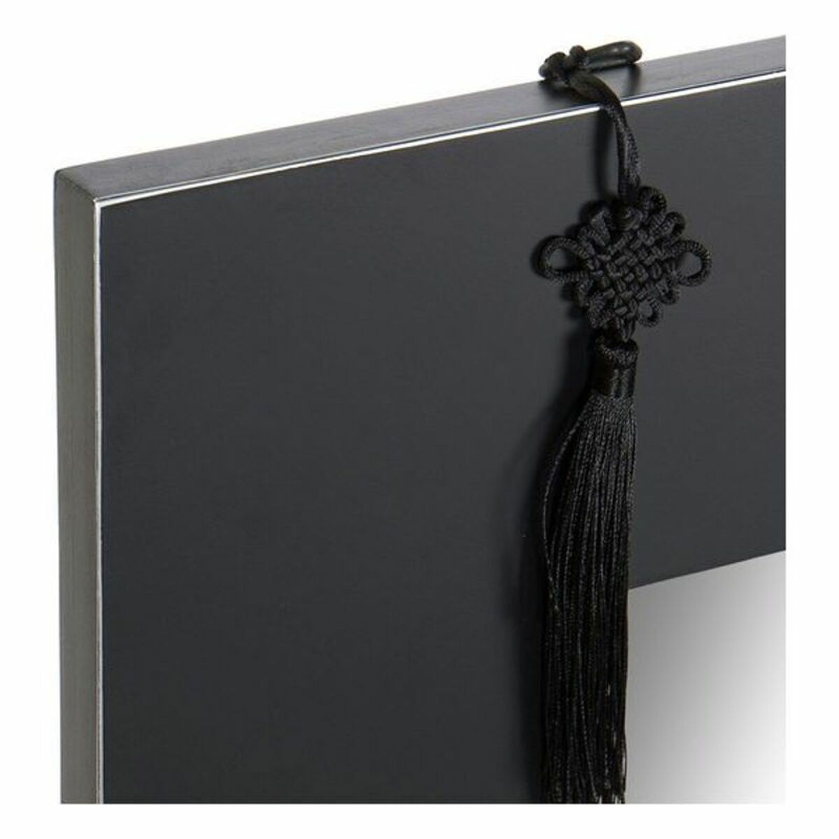 Espejo de pared DKD Home Decor Negro Oriental 70 x 2 x 90 cm
