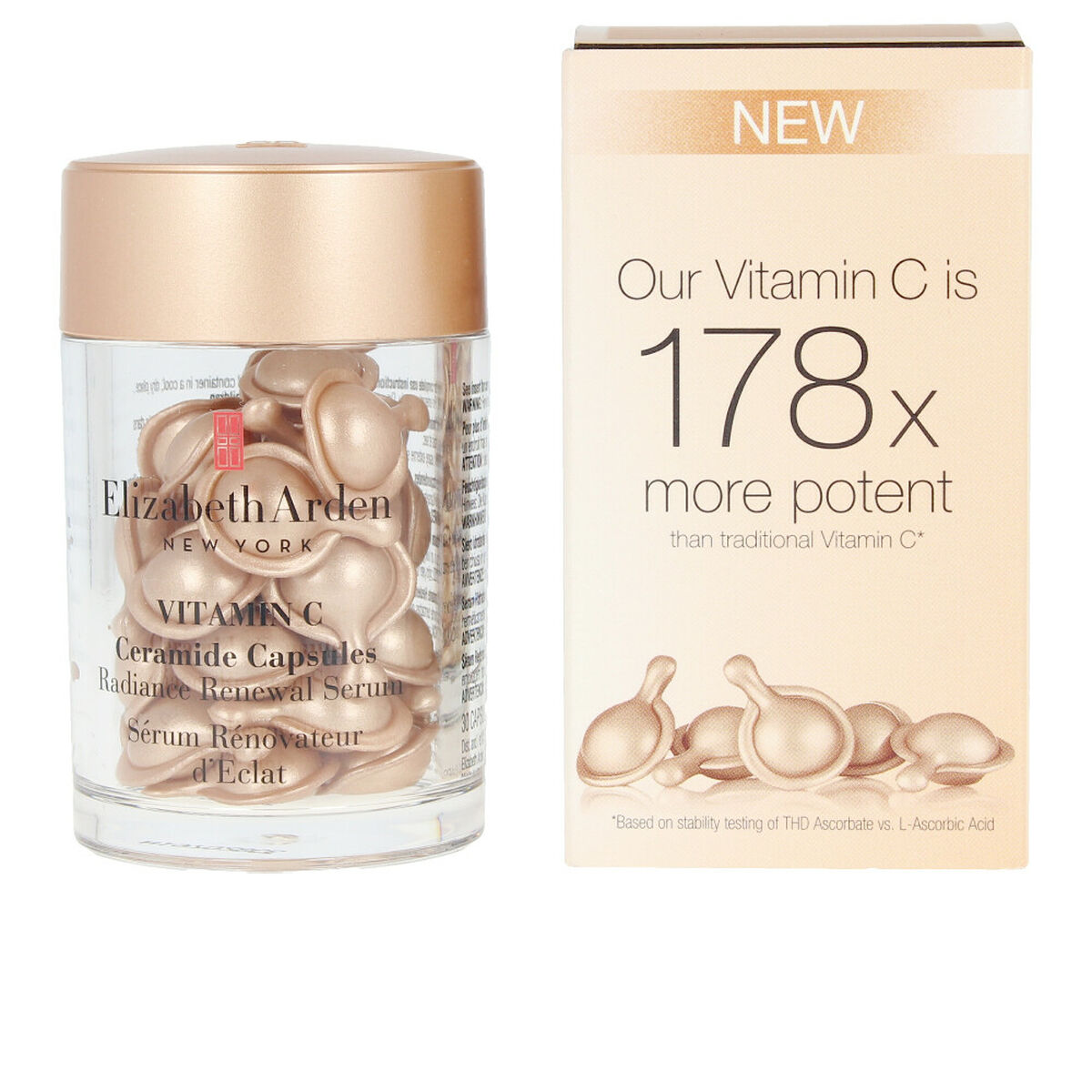 Tratamiento Antifatiga Elizabeth Arden Ceramide Vitamine C